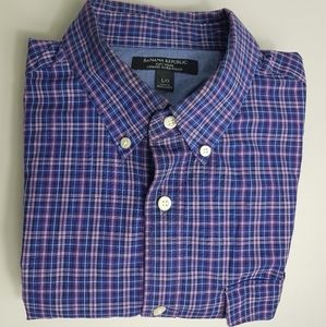Banana Republic Long Sleeve Button Down Shirt